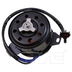 TYC 630330 Engine Cooling Fan Motor - Left - view 2