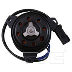 TYC 630330 Engine Cooling Fan Motor - Left - view 4