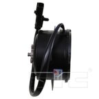 TYC 630330 Engine Cooling Fan Motor - Left - view 3