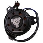 TYC 630450 Engine Cooling Fan Motor - Center - view 2