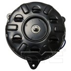 TYC 630510 Engine Cooling Fan Motor - Left - view 4
