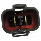 TYC 630510 Engine Cooling Fan Motor - Left - view 5