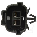 TYC 630730 Engine Cooling Fan Motor - Left - view 2