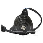 TYC 630730 Engine Cooling Fan Motor - Left - view 4
