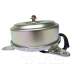 TYC 630800 Engine Cooling Fan Motor - Left - view 3