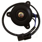 TYC 630810 Engine Cooling Fan Motor - Left - view 4
