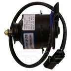 TYC 630810 Engine Cooling Fan Motor - Left - view 3