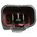 TYC 630840 Engine Cooling Fan Motor - Left - view 6