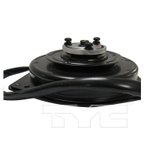 TYC 630910 Engine Cooling Fan Motor - Right - view 3
