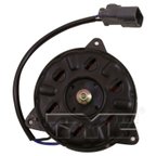 TYC 631000 Engine Cooling Fan Motor - Left - view 1