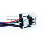 TYC 6590042 Door Mirror - Left - view 3