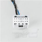 TYC 6600041 Door Mirror - Right - view 3