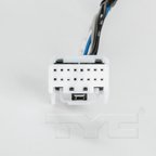TYC 6600042 Door Mirror - Left - view 3