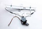 TYC 660062 Power Window Motor and Regulator Assembly - Front Left - view 3