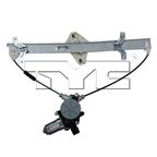 TYC 660063 Power Window Motor and Regulator Assembly - Front Right - view 3