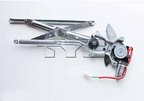 TYC 660087 Power Window Motor and Regulator Assembly - Front Right - view 3