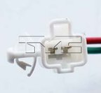 TYC 660087 Power Window Motor and Regulator Assembly - Front Right - view 2