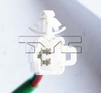 TYC 660091 Power Window Motor and Regulator Assembly - Front Right - view 2