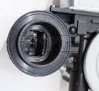 TYC 660099 Power Window Motor and Regulator Assembly - Front Right - view 2