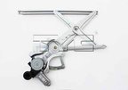 TYC 660100 Power Window Motor and Regulator Assembly - Front Left - view 3