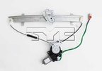 TYC 660106 Power Window Motor and Regulator Assembly - Front Left - view 1