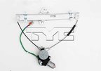 TYC 660108 Power Window Motor and Regulator Assembly - Front Left - view 3