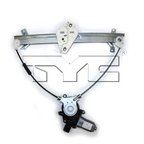 TYC 660109 Power Window Motor and Regulator Assembly - Front Right - view 1