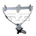 TYC 660110 Power Window Motor and Regulator Assembly - Front Left - view 3