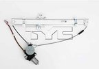 TYC 660112 Power Window Motor and Regulator Assembly - Front Left - view 3