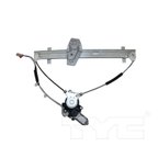 TYC 660115 Power Window Motor and Regulator Assembly - Front Right - view 1