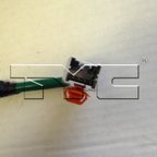 TYC 660116 Power Window Motor and Regulator Assembly - Front Left - view 2