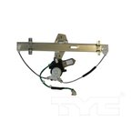 TYC 660116 Power Window Motor and Regulator Assembly - Front Left - view 4