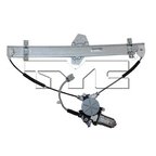TYC 660120 Power Window Motor and Regulator Assembly - Front Left - view 3