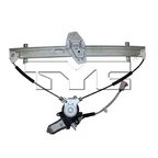 TYC 660120 Power Window Motor and Regulator Assembly - Front Left - view 1
