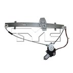 TYC 660122 Power Window Motor and Regulator Assembly - Front Left - view 1