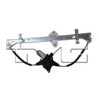 TYC 660125 Power Window Motor and Regulator Assembly - Front Right - view 4