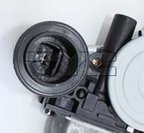 TYC 660132 Power Window Motor and Regulator Assembly - Front Left - view 2
