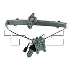 TYC 660155 Power Window Motor and Regulator Assembly - Front Right - view 4