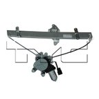 TYC 660155 Power Window Motor and Regulator Assembly - Front Right - view 1