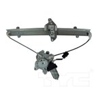 TYC 660156 Power Window Motor and Regulator Assembly - Front Left - view 4