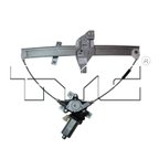 TYC 660163 Window Motor and Regulator Assembly - Front Right - view 1