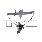 TYC 660164 Power Window Motor and Regulator Assembly - Front Left - view 4
