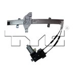 TYC 660165 Window Motor and Regulator Assembly - Front Right - view 1