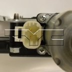 TYC 660166 Power Window Motor and Regulator Assembly - Front Left - view 2