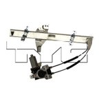 TYC 660166 Power Window Motor and Regulator Assembly - Front Left - view 4