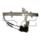 TYC 660166 Power Window Motor and Regulator Assembly - Front Left - view 1