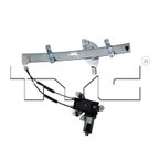 TYC 660167 Power Window Motor and Regulator Assembly - Front Right - view 4
