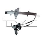 TYC 660167 Power Window Motor and Regulator Assembly - Front Right - view 1