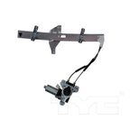 TYC 660168 Window Motor and Regulator Assembly - Front Left - view 1