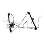 TYC 660170 Power Window Motor and Regulator Assembly - Front Left - view 4